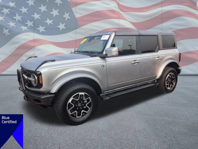 Certified 2021 Ford Bronco Outer Banks AWD/4WD image 7