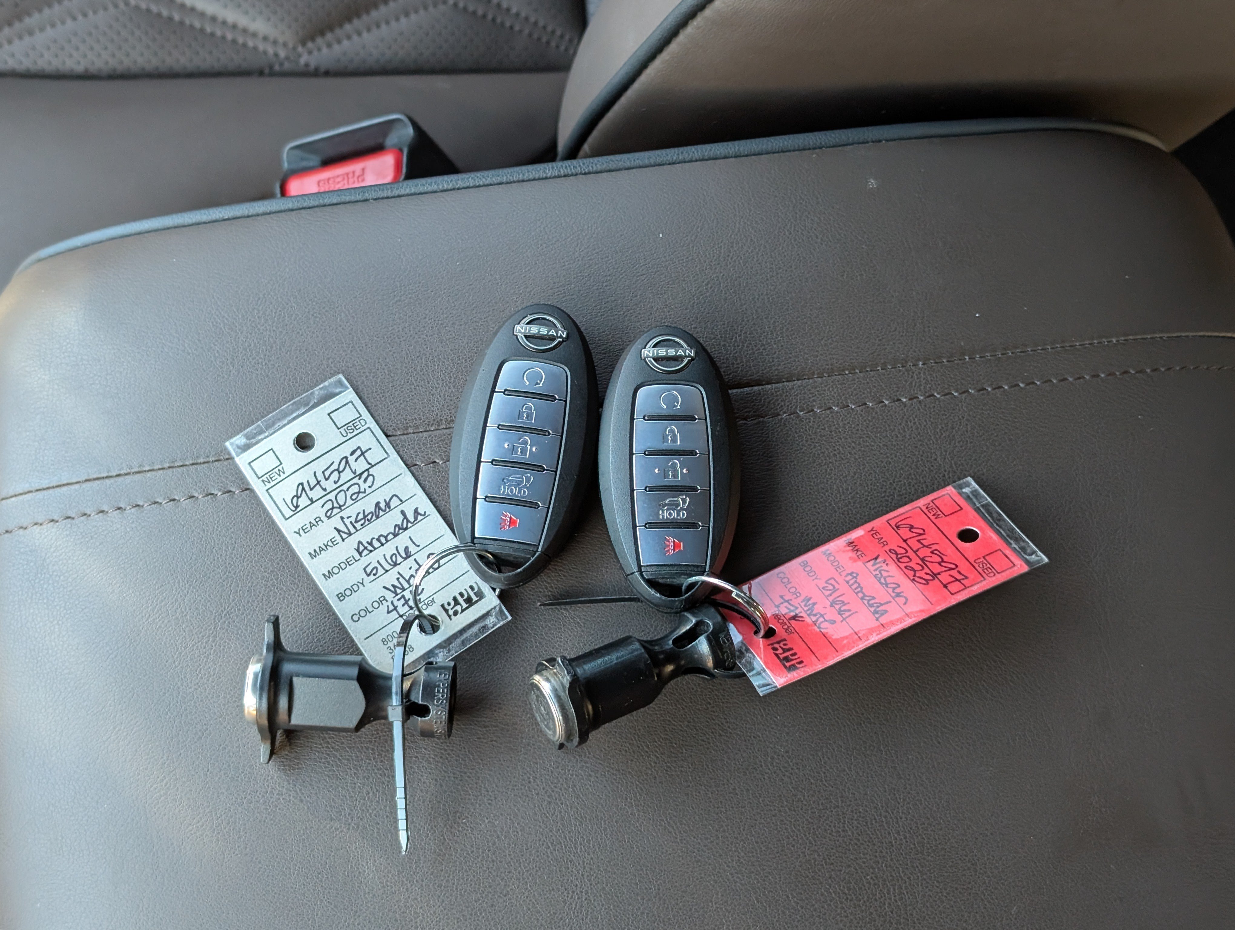 Used 2023 Nissan Armada Platinum w/ Cargo Package AWD/4WD image 43