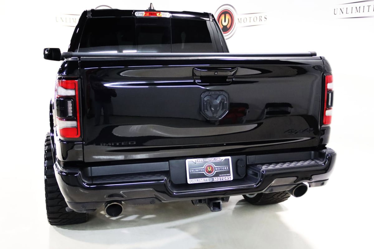 Used 2022 RAM 1500 Limited w/ (RED) Edition AWD/4WD image 27