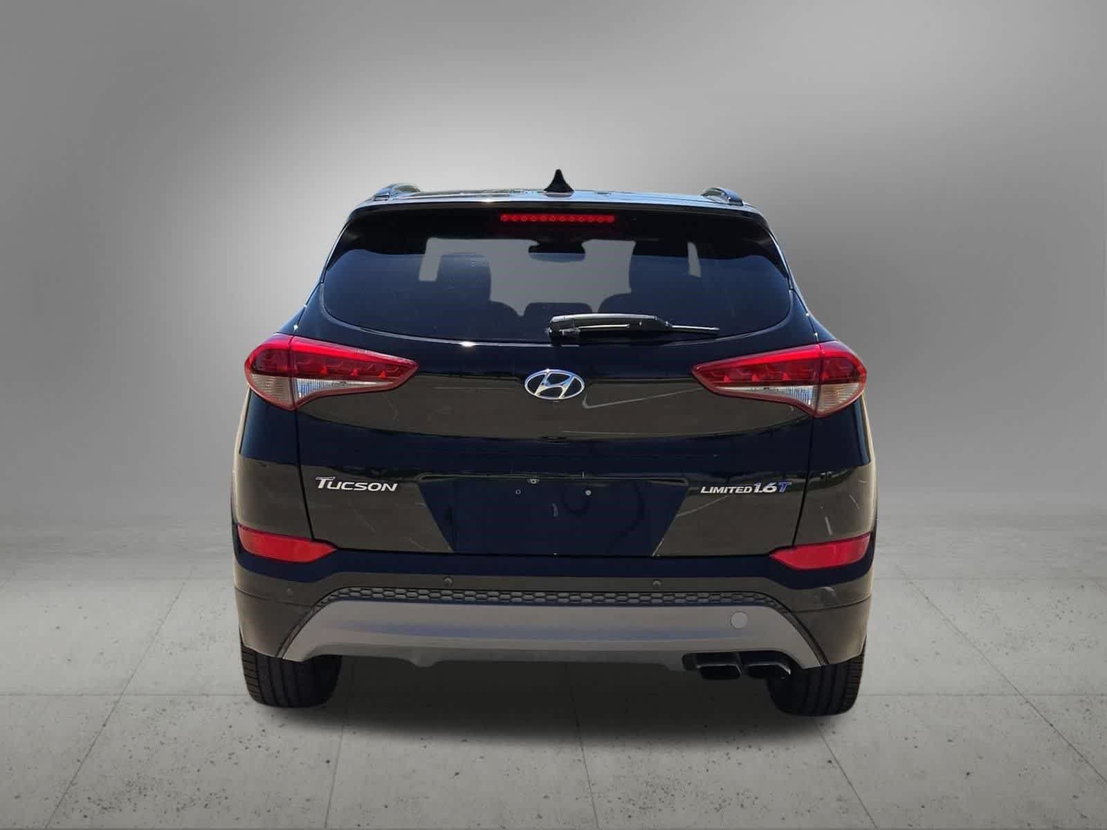 Used 2017 Hyundai Tucson Limited w/ Limited Ultimate Package 03 FWD image 5