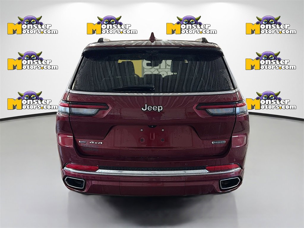 Used 2021 Jeep Grand Cherokee L Overland w/ Advanced Protech Group III image 5