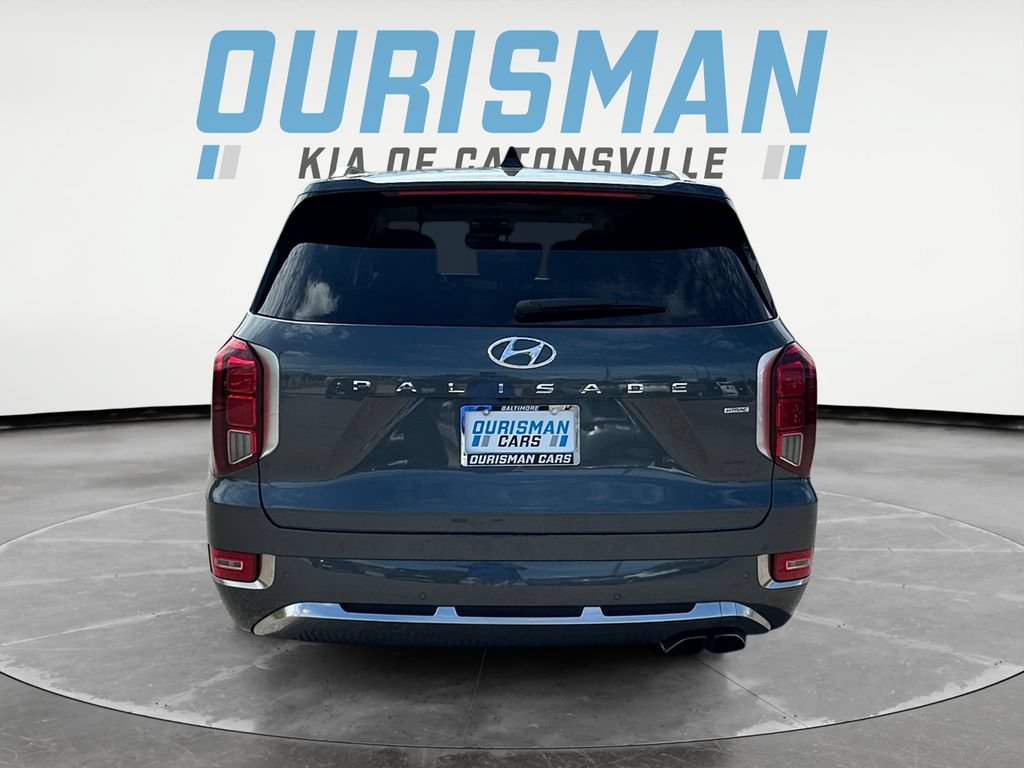 Used 2022 Hyundai Palisade Calligraphy AWD/4WD image 5