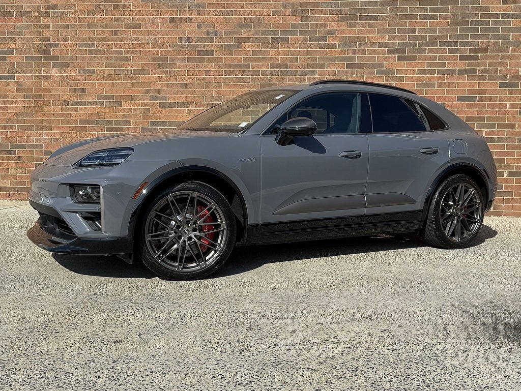 New 2025 Porsche Macan Turbo Electric