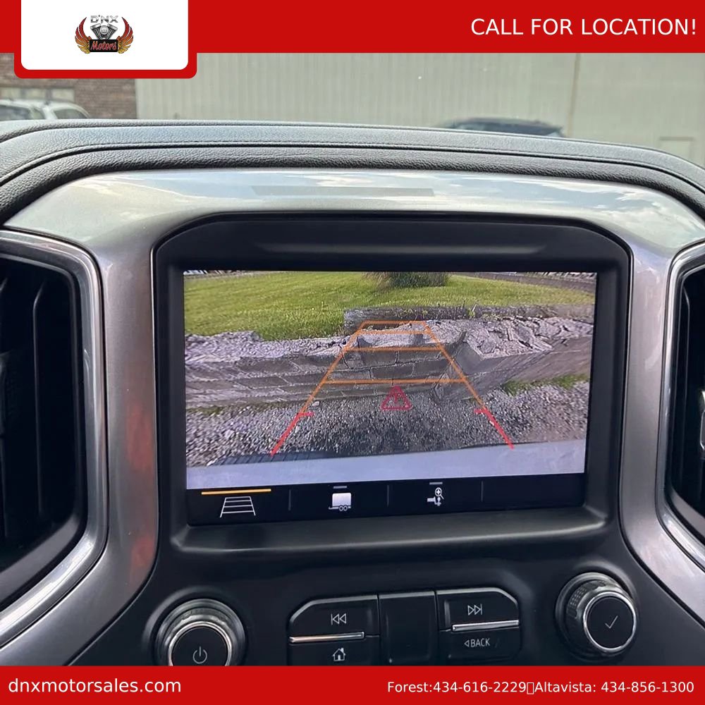 Used 2019 Chevrolet Silverado 1500 LTZ w/ LTZ Plus Package AWD/4WD image 17