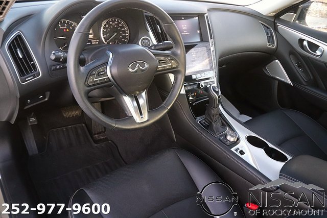 Used 2023 INFINITI Q50 Luxe w/ Cargo Package image 13