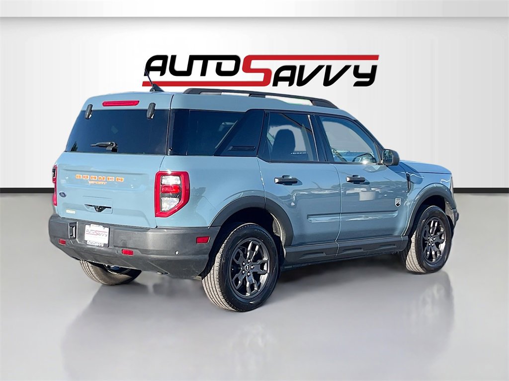 Used 2022 Ford Bronco Sport Big Bend w/ Convenience Package image 7