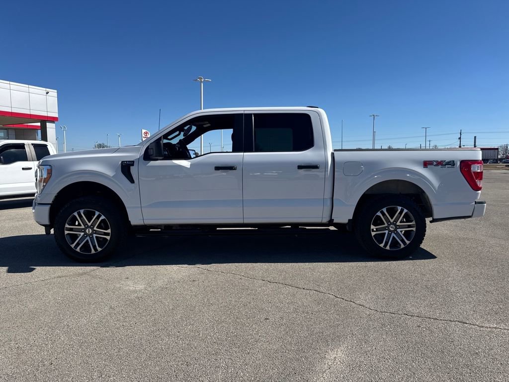 Used 2021 Ford F150 XL w/ STX Appearance Package image 3