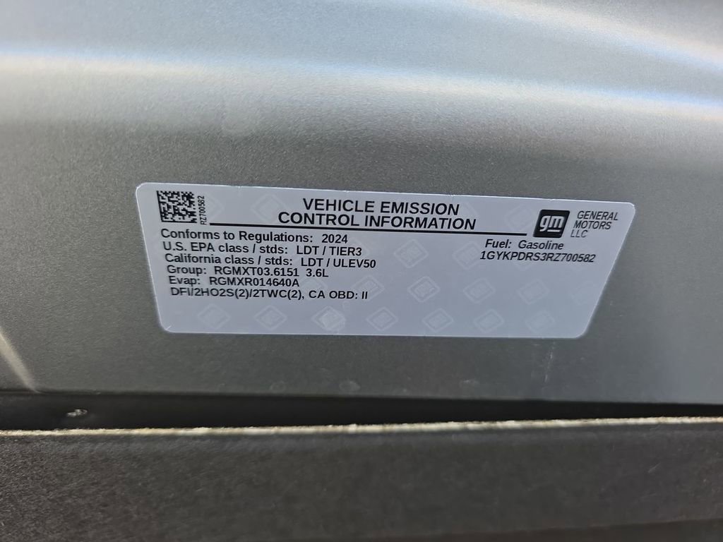 Certified 2024 Cadillac XT6 Premium Luxury w/ LPO, Floor Liner Package AWD/4WD image 36