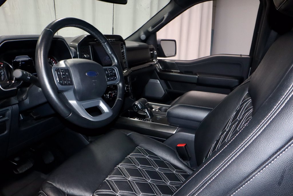 Used 2022 Ford F150 XLT w/ Equipment Group 302A High AWD/4WD image 25
