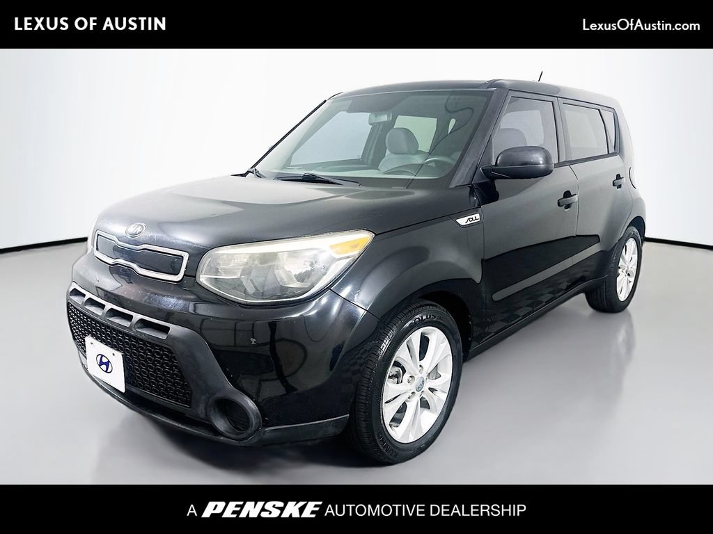 Used 2015 Kia Soul +