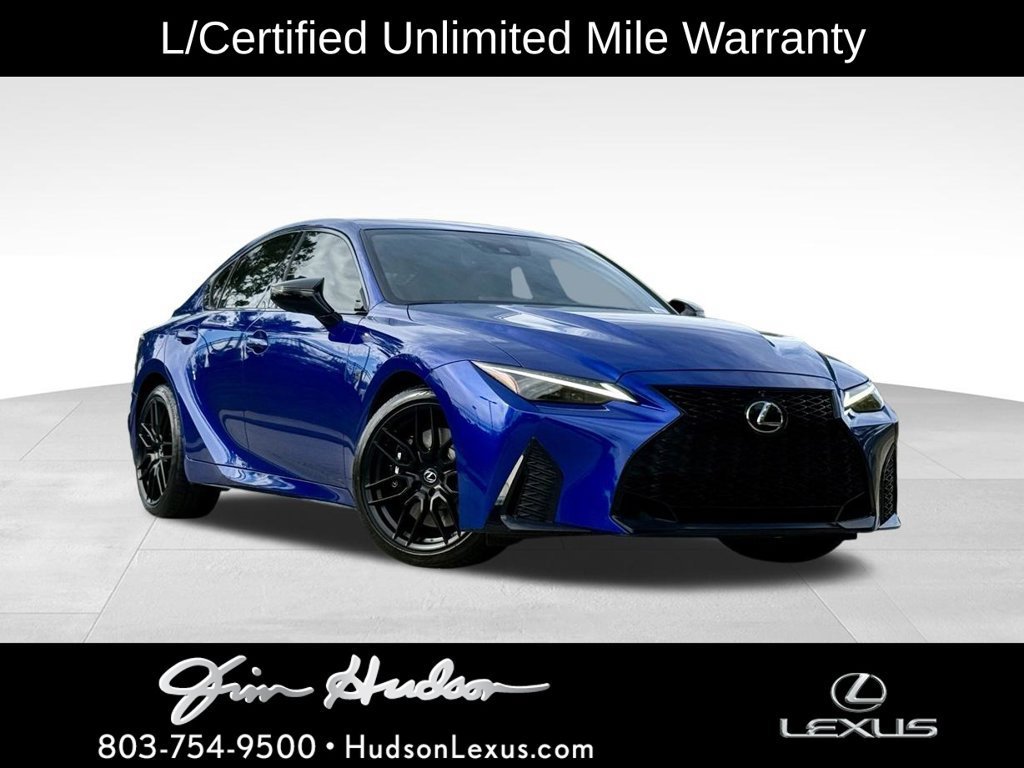 Certified 2024 Lexus IS 500 RWD image 1