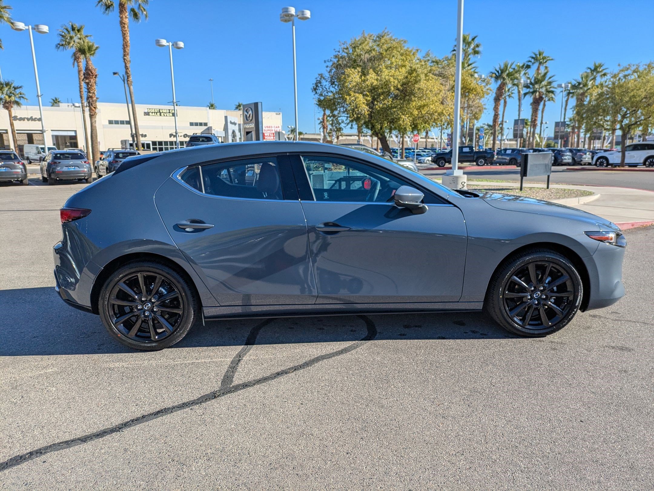 New 2026 MAZDA MAZDA3 2.5 S Hatchback w/ Premium Pkg image 6