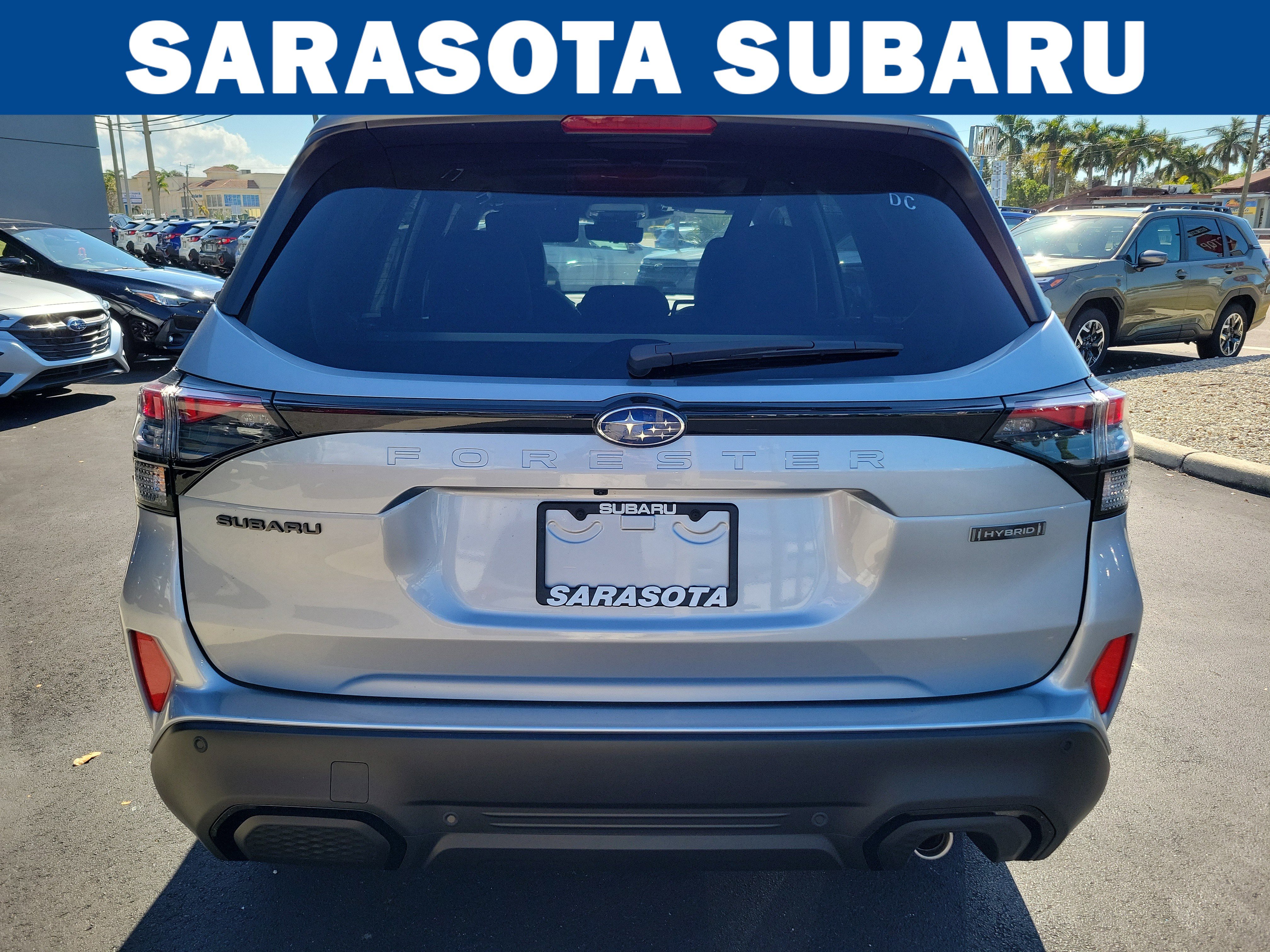 New 2025 Subaru Forester Touring image 5