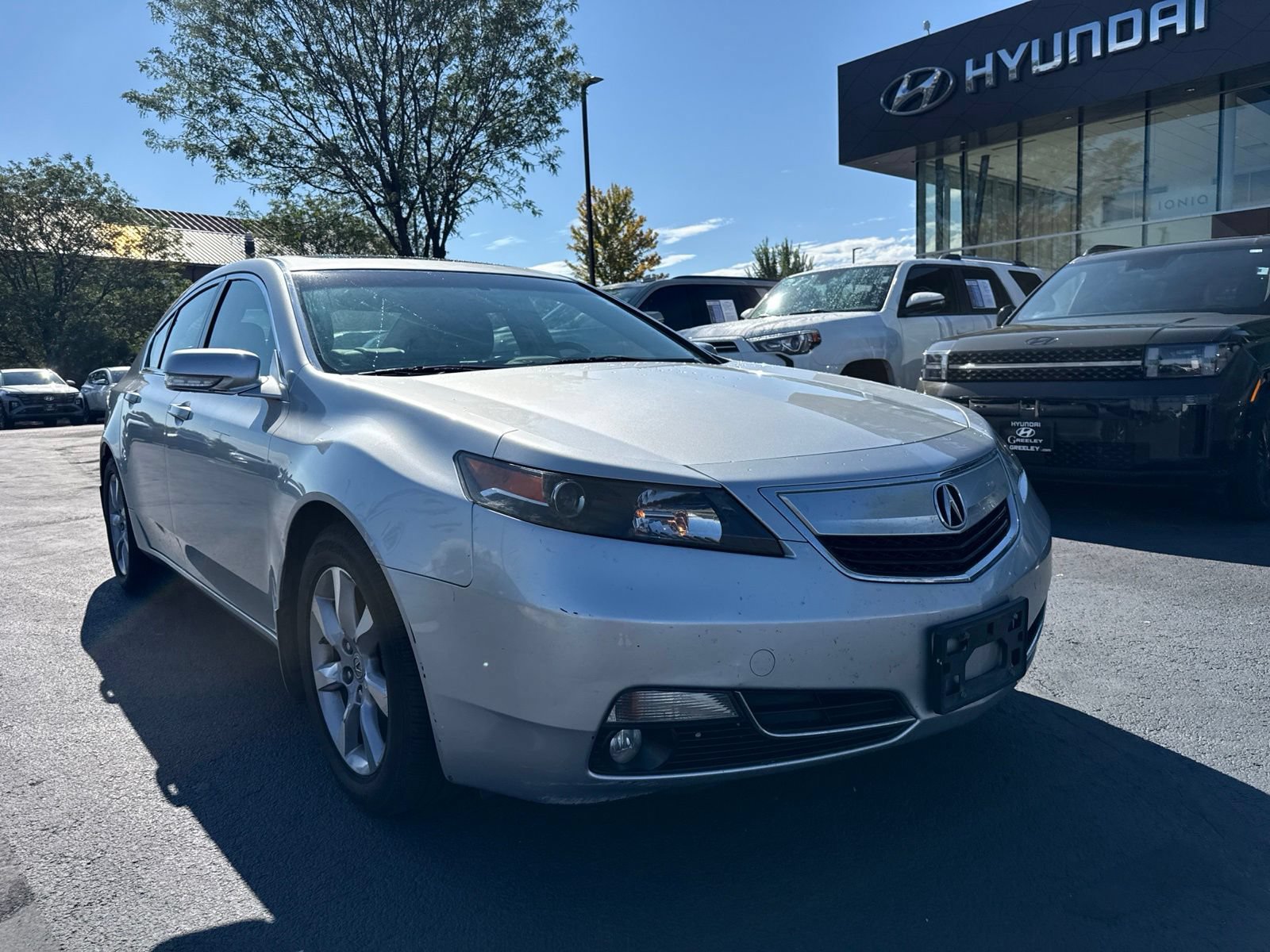 Used 2013 Acura TL w/ Technology Package FWD image 2