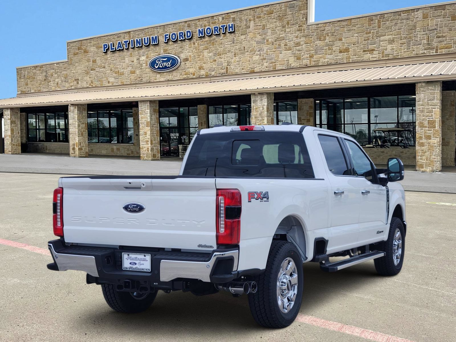 New 2026 Ford F250 Lariat w/ Chrome Package AWD/4WD image 5