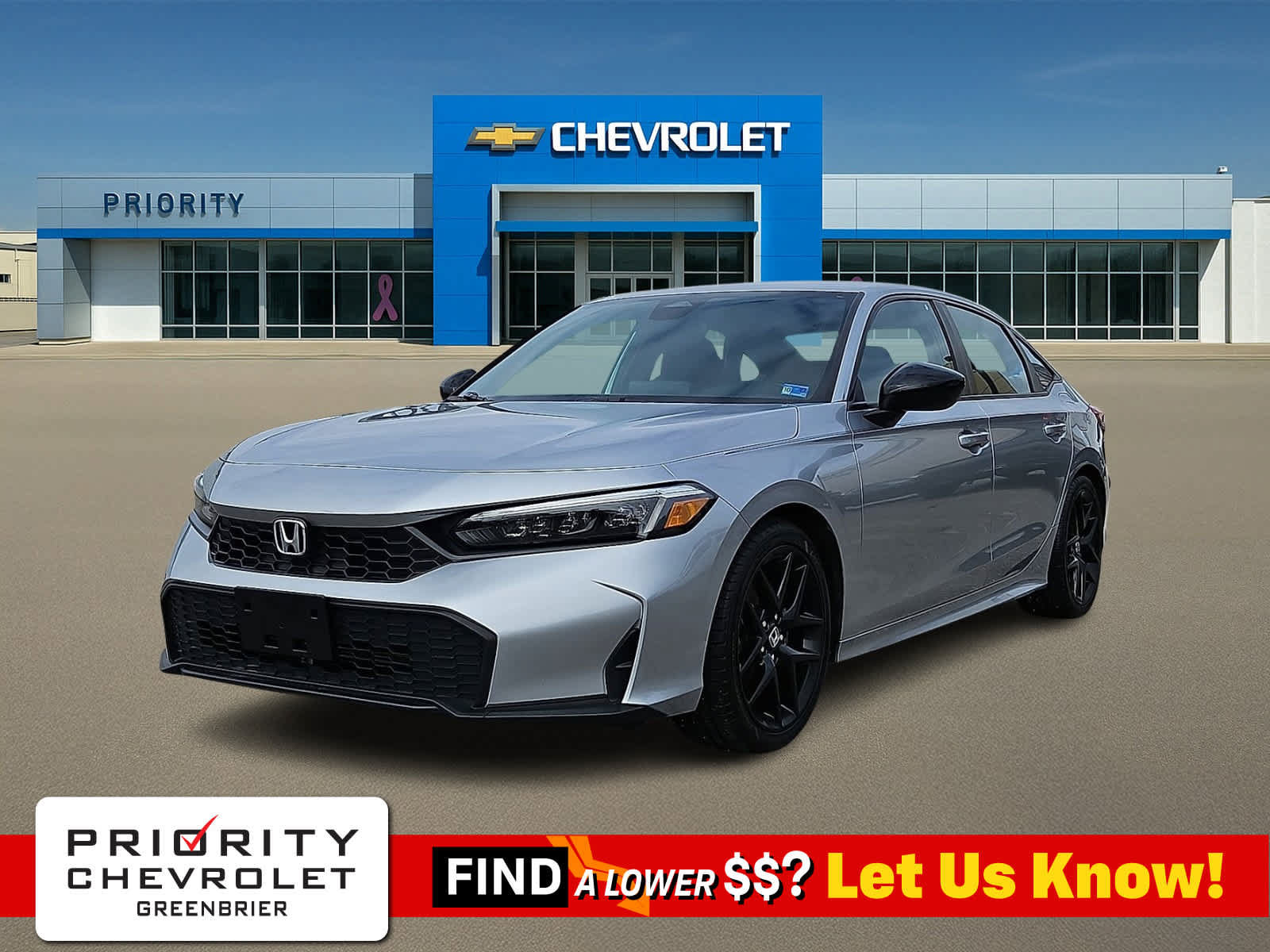 Used 2025 Honda Civic Sport image 1