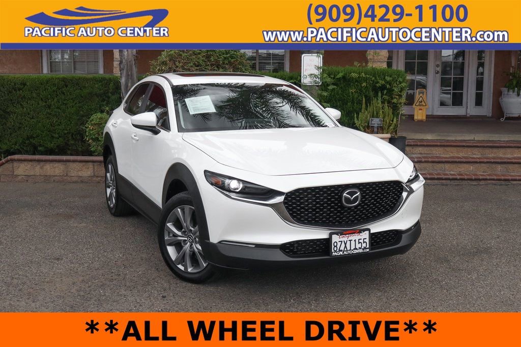 Used 2021 MAZDA CX-30 AWD 2.5 S w/ Preferred Package