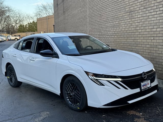New 2026 Nissan Sentra SV w/ Floor Mat Package image 2