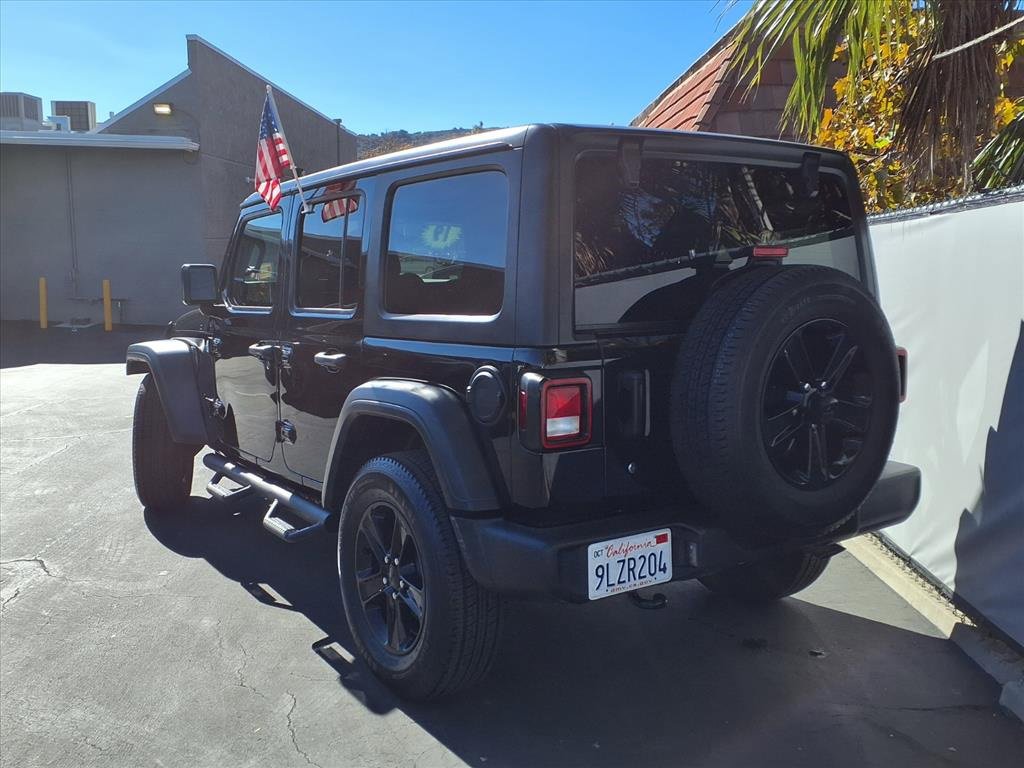 Used 2019 Jeep Wrangler Unlimited Sport image 5