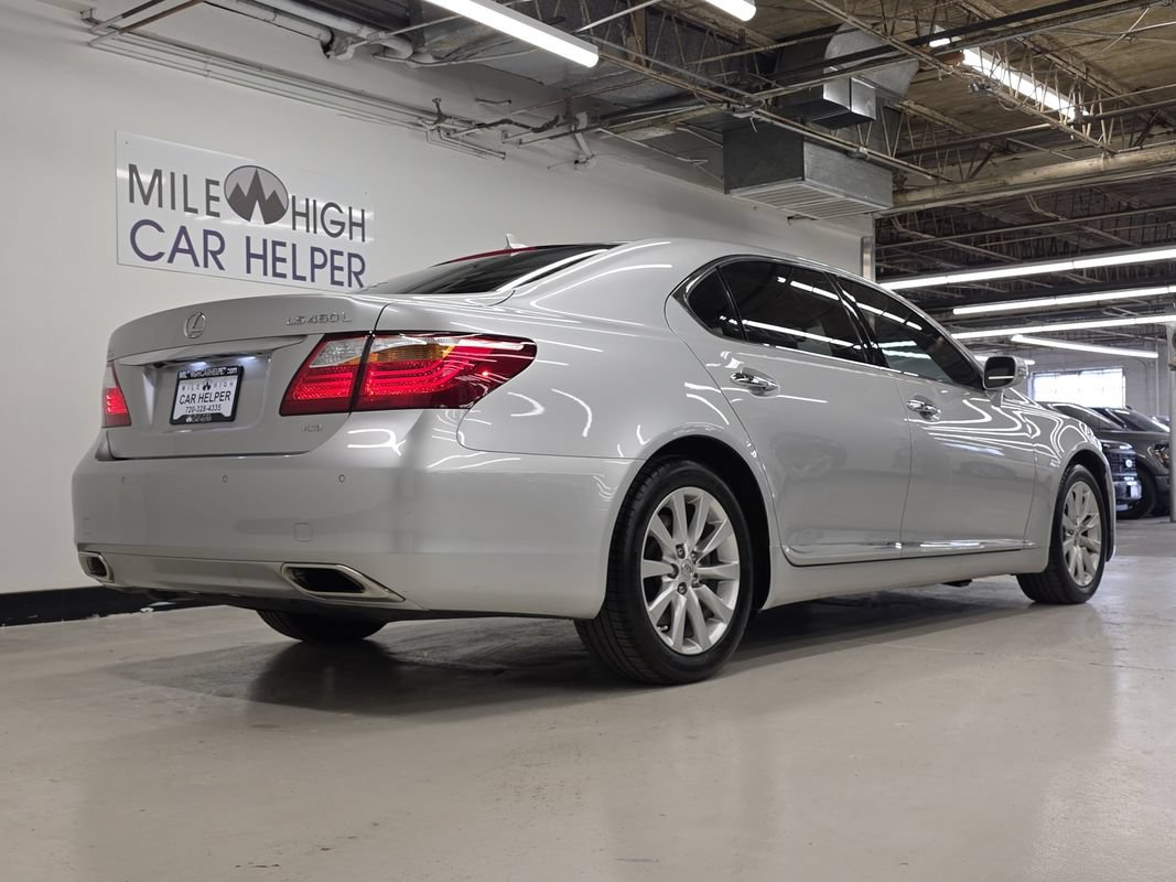 Used 2011 Lexus LS 460 L AWD/4WD image 8