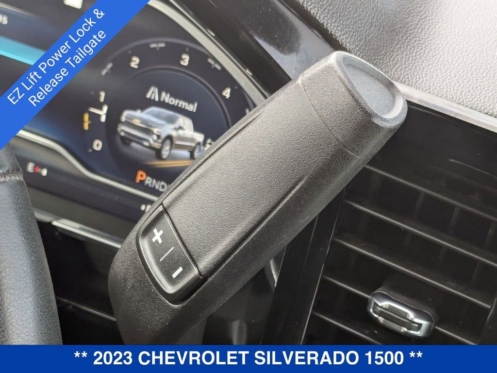 Used 2023 Chevrolet Silverado 1500 LT w/ Protection Package image 29
