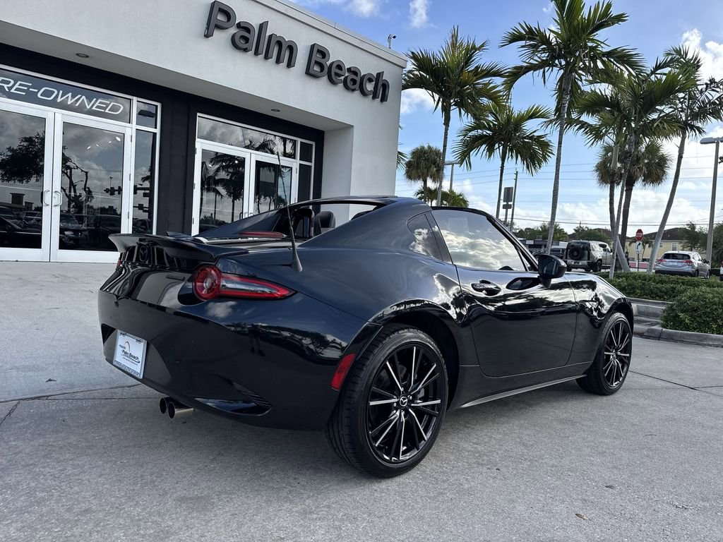 Used 2024 MAZDA MX-5 Miata RF Grand Touring w/ Weather Package RWD image 24
