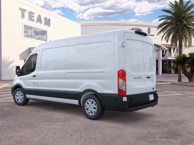 New 2025 Ford E-Transit 148 Medium Roof RWD image 4