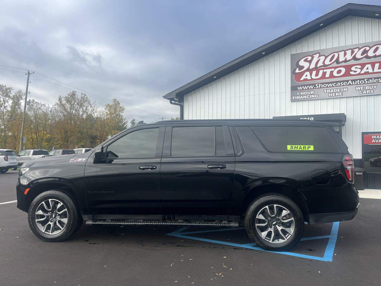 Used 2021 Chevrolet Suburban Z71 AWD/4WD image 8