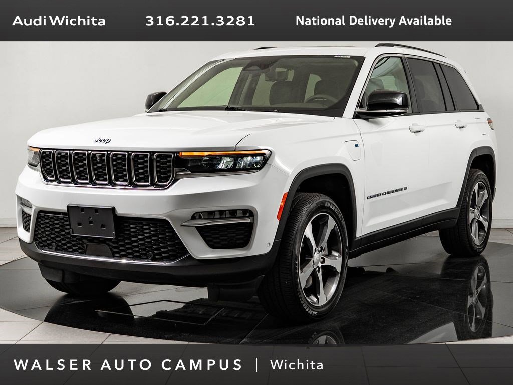 Used 2022 Jeep Grand Cherokee Limited 4xe w/ Luxury Tech Group II