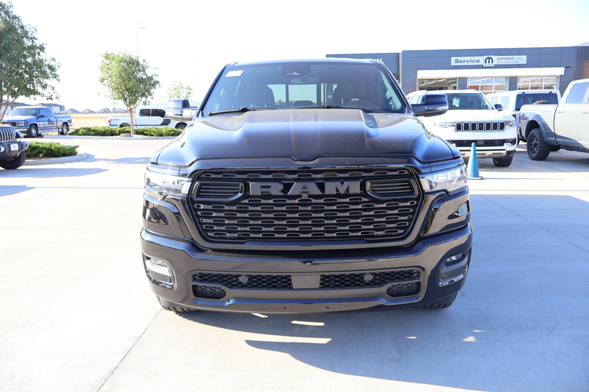 New 2026 RAM 1500 Big Horn AWD/4WD image 10