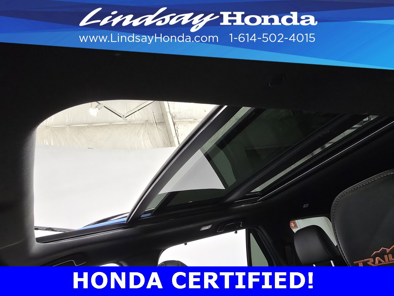 Certified 2023 Honda Pilot TrailSport image 20