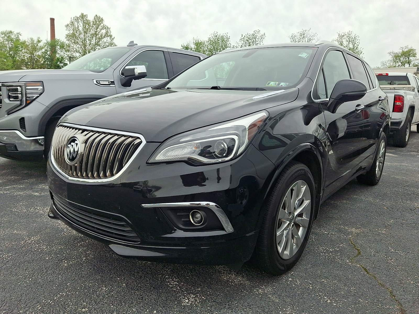 Used 2018 Buick Envision Essence AWD/4WD image 4
