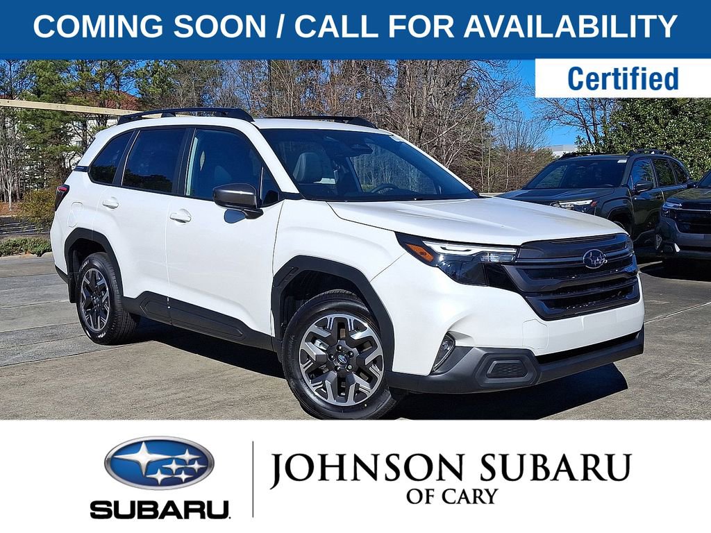 Used 2026 Subaru Forester Premium