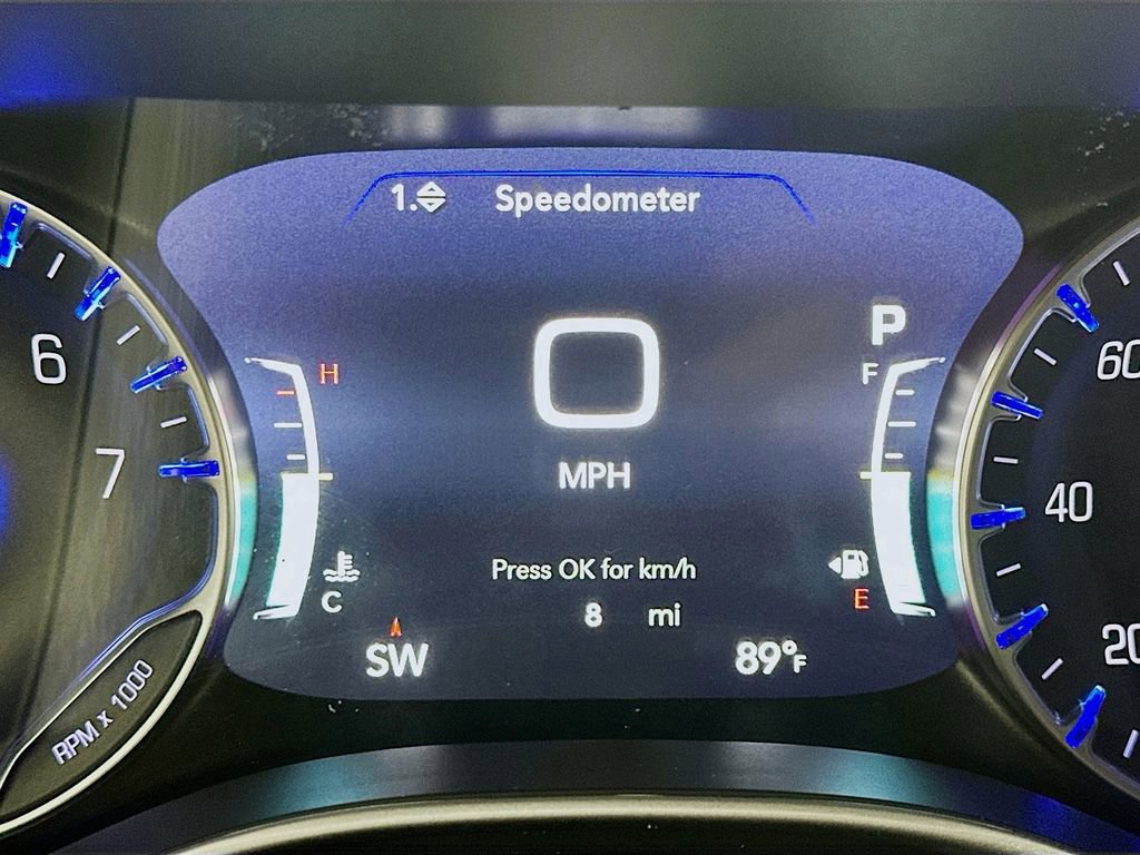 New 2026 Chrysler Voyager LX FWD image 11