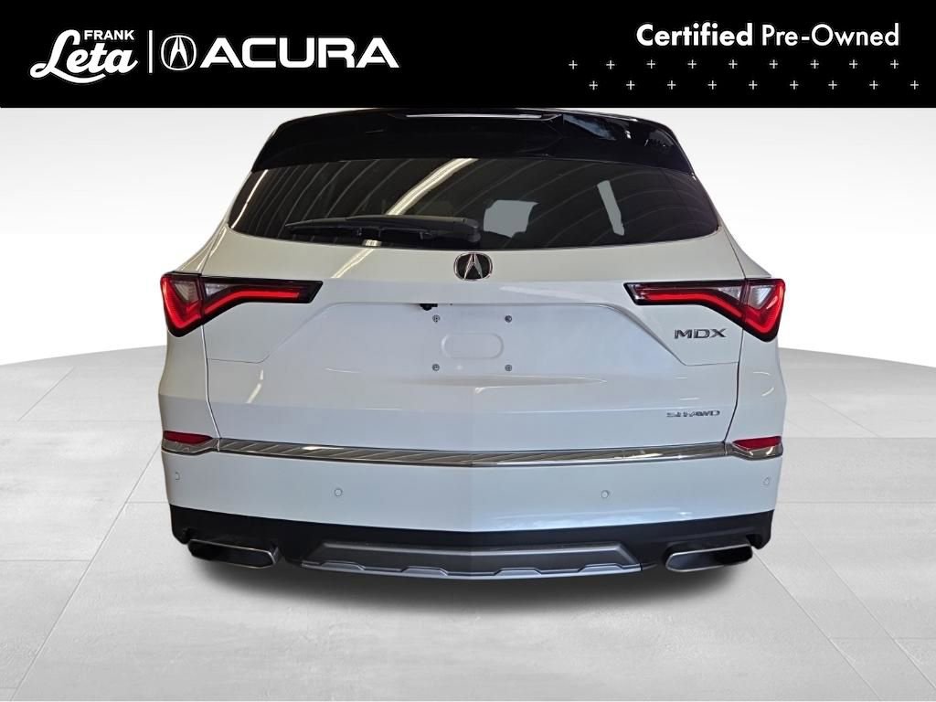 Certified 2025 Acura MDX w/ Technology Package image 4