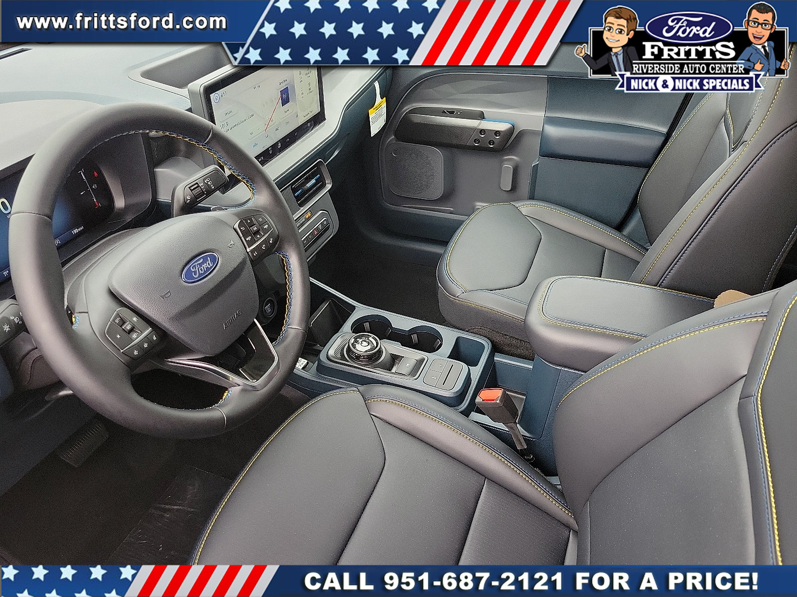 New 2025 Ford Maverick Lobo AWD/4WD video 3
