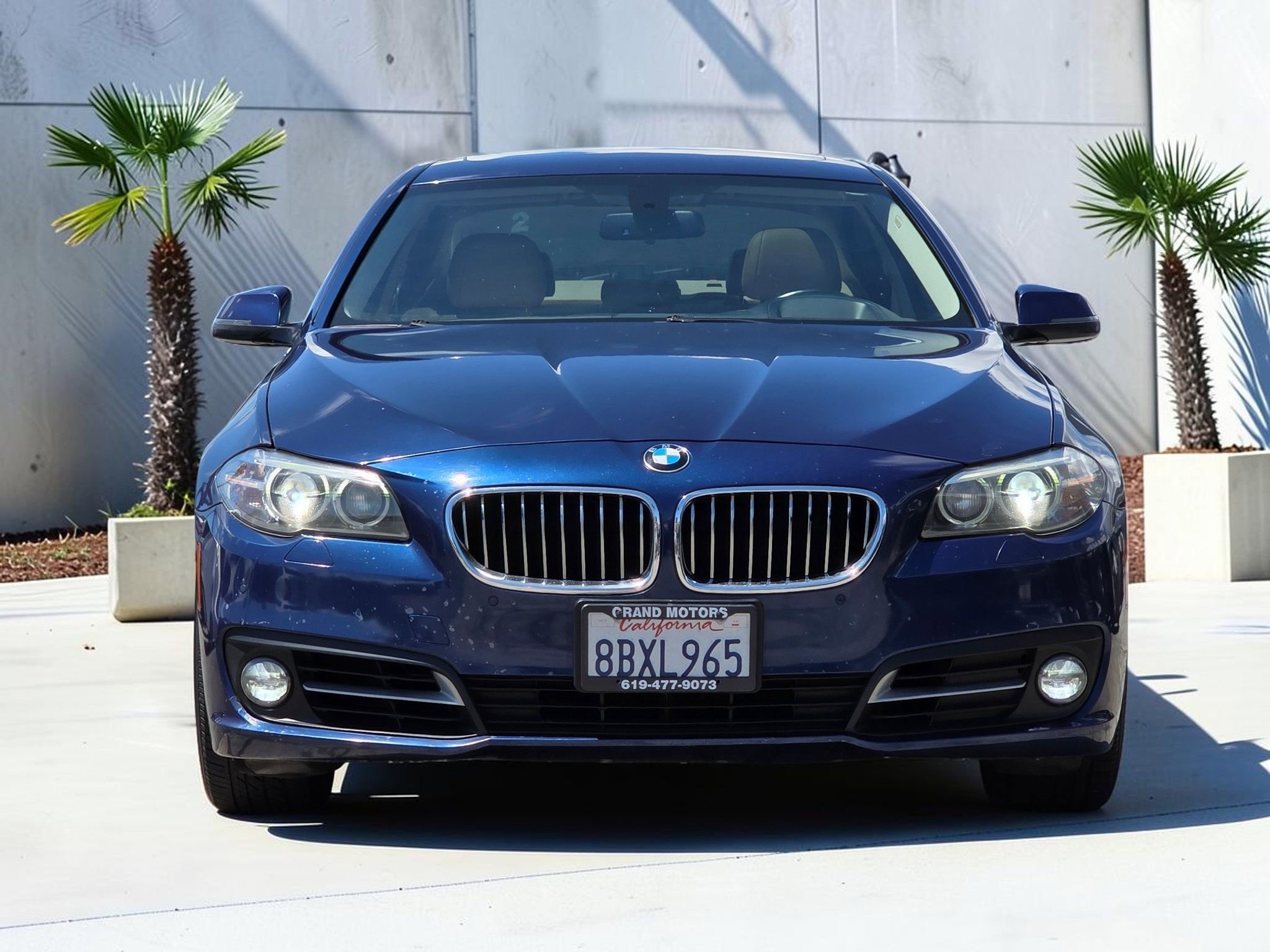 Used 2015 BMW 528i Sedan RWD image 3
