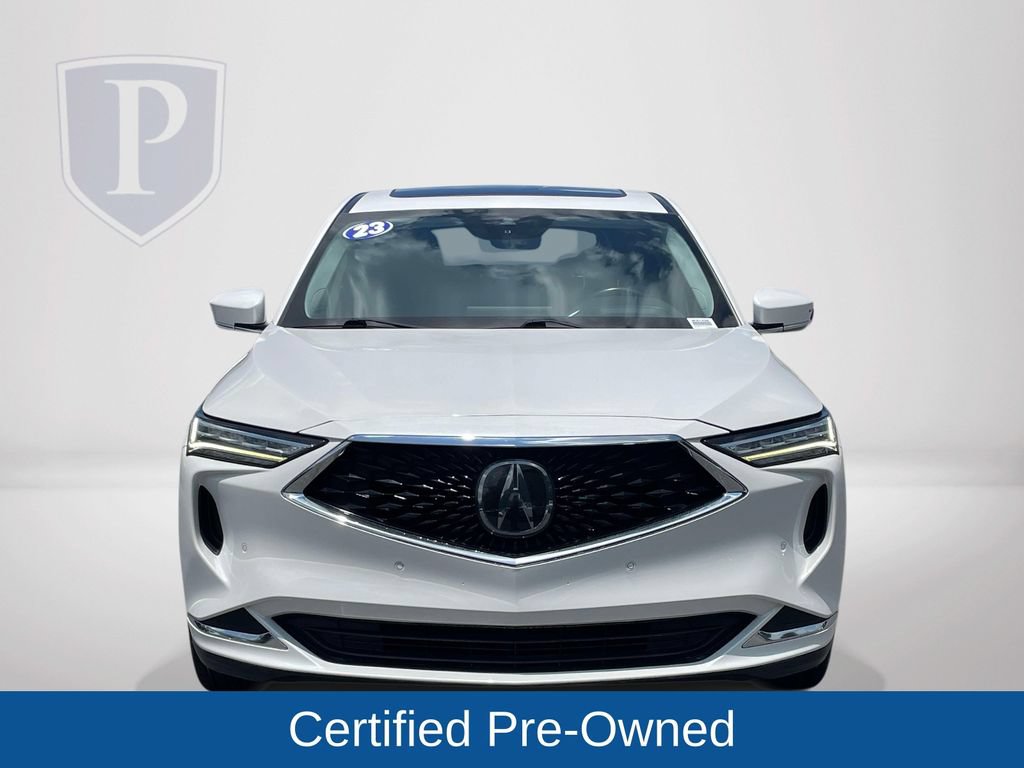 Used 2023 Acura MDX w/ Technology Package FWD image 3