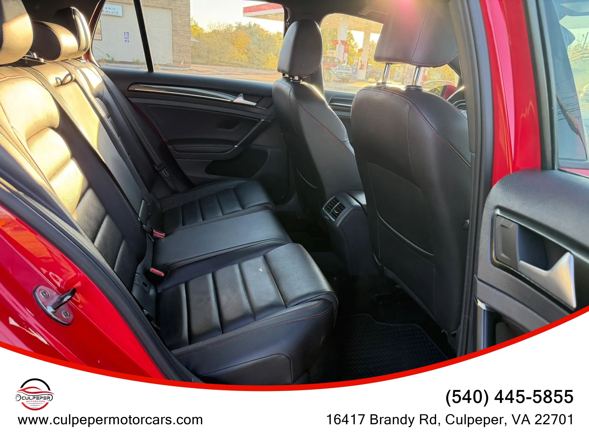 Used 2016 Volkswagen GTI SE w/ Lighting Package (SEL) FWD image 13