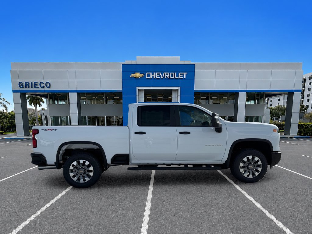 New 2026 Chevrolet Silverado 2500 Custom w/ Custom Value Package AWD/4WD image 8