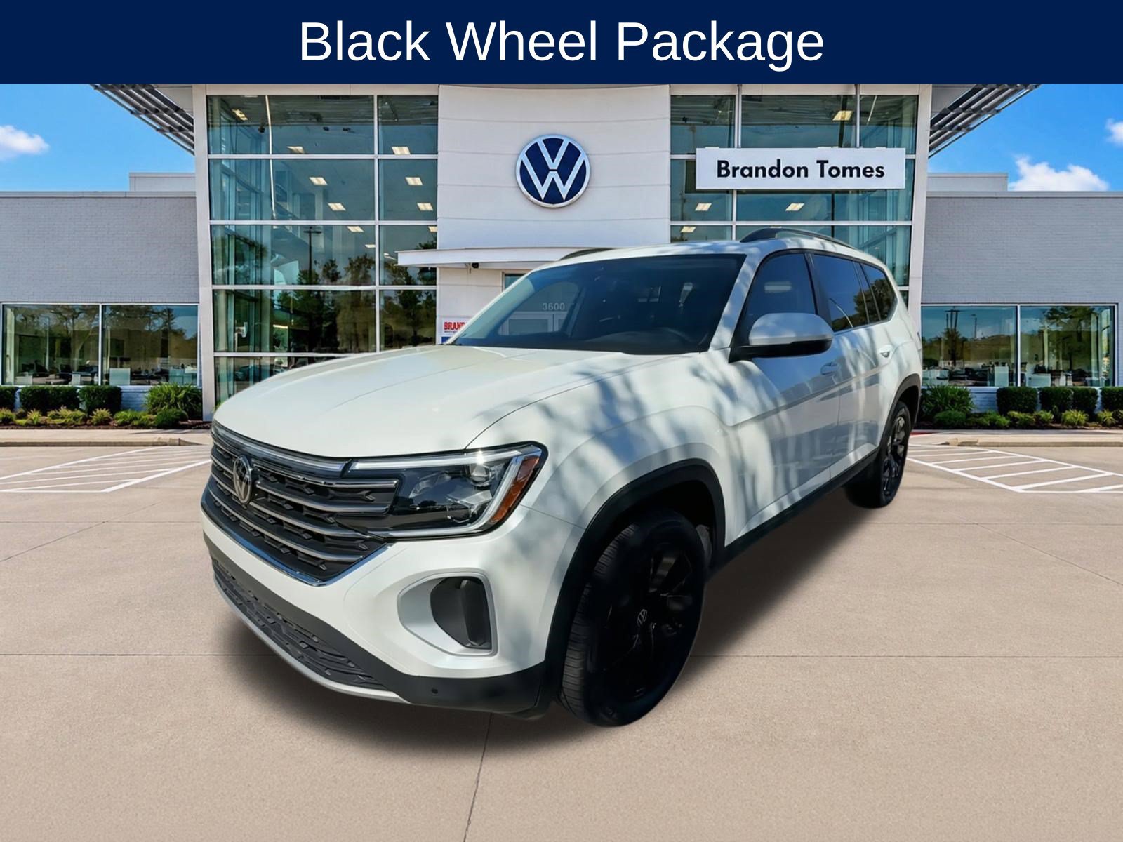 Used 2026 Volkswagen Atlas SE FWD image 3