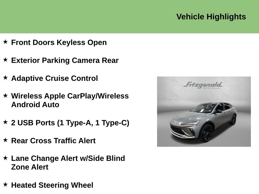 Used 2024 Buick Envista Sport Touring w/ Convenience I Package FWD image 10