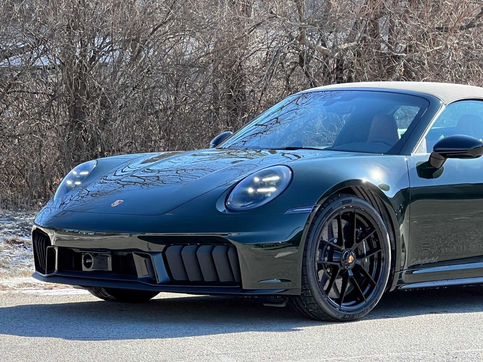 Certified 2026 Porsche 911 Targa 4 GTS image 12