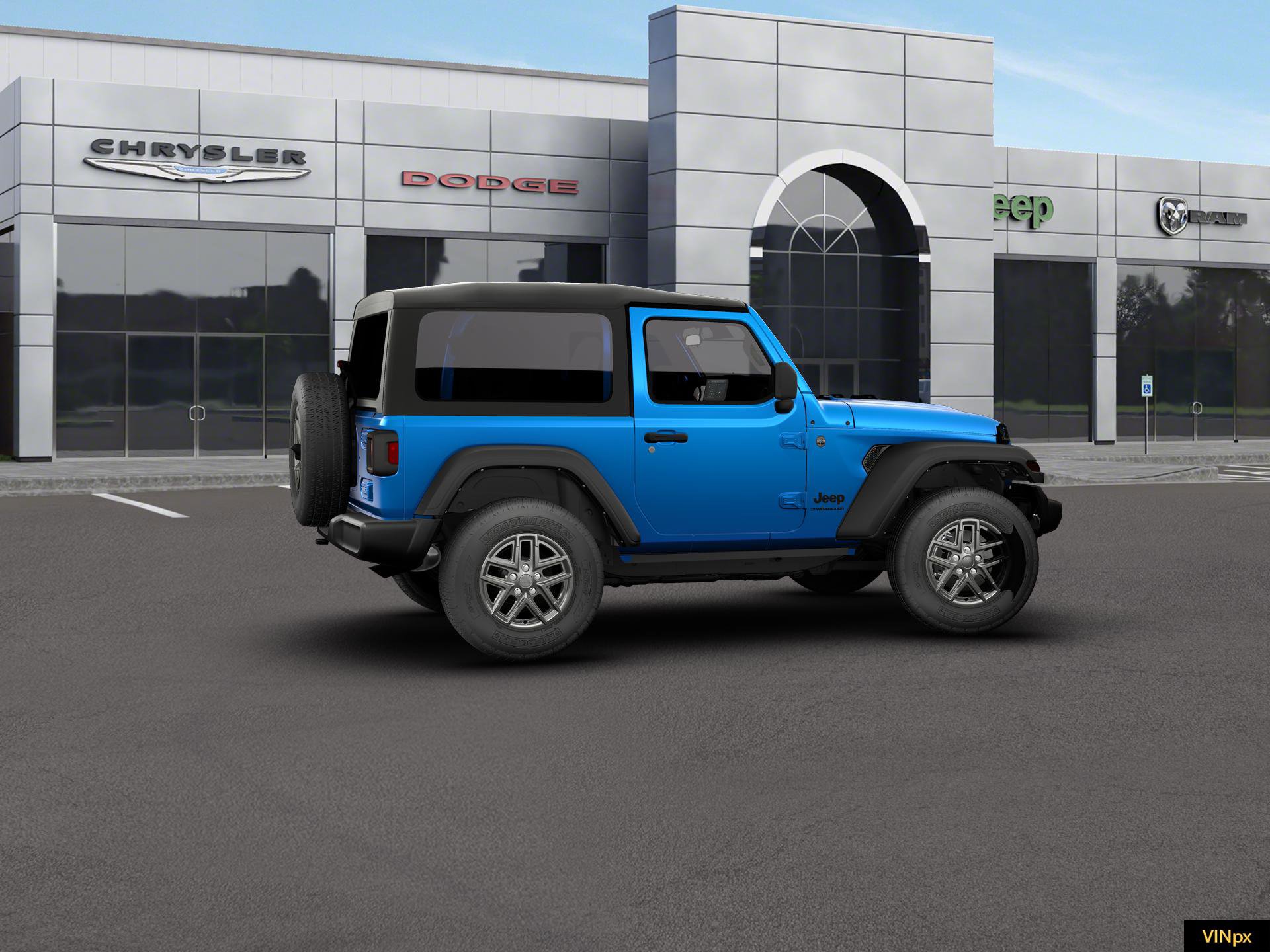 New 2026 Jeep Wrangler Sport AWD/4WD image 15