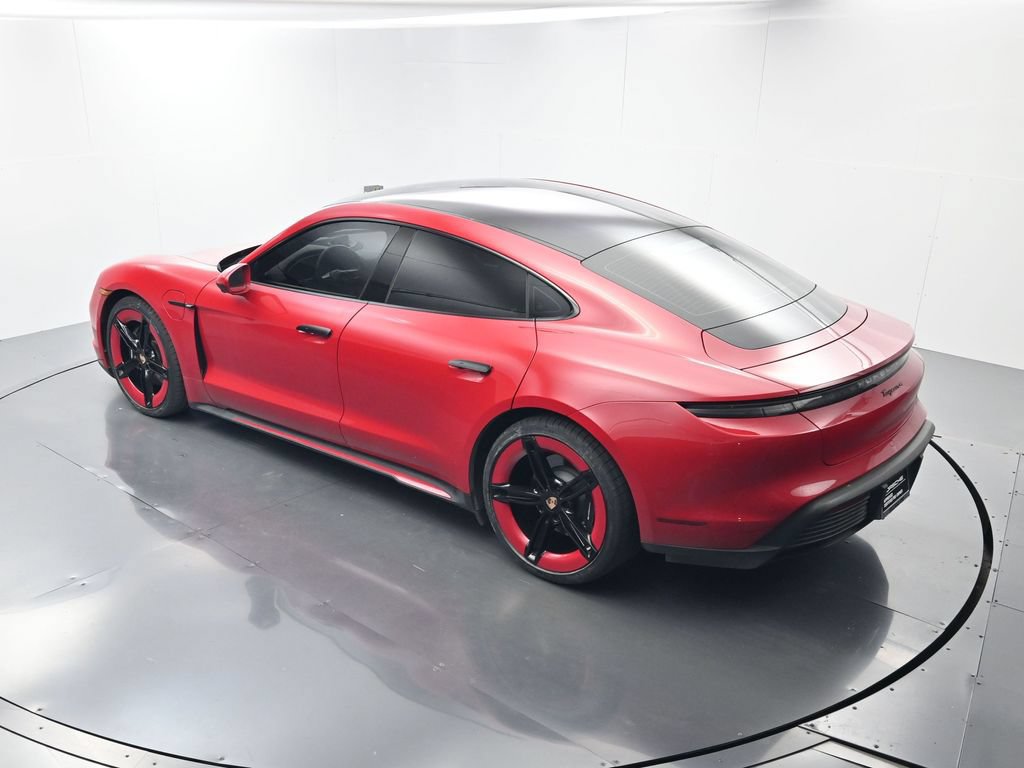 Certified 2025 Porsche Taycan AWD/4WD image 33