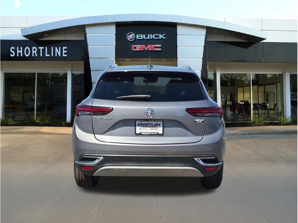 Used 2021 Buick Envision Preferred AWD/4WD image 4