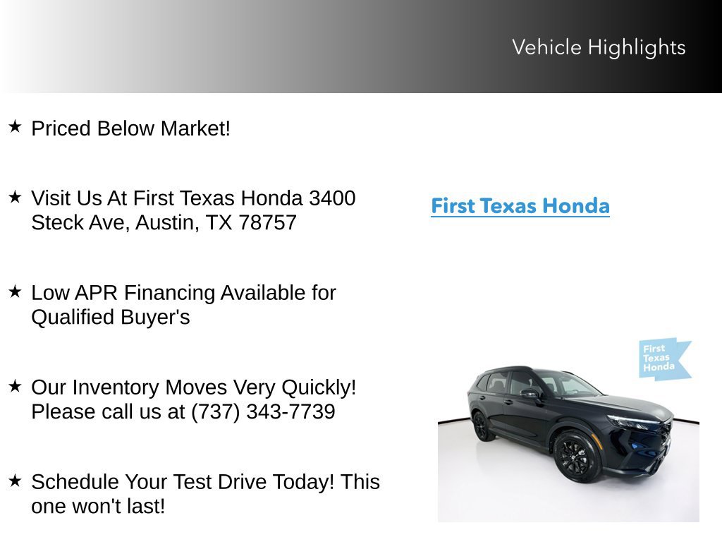 Used 2026 Honda CR-V Sport-L image 9
