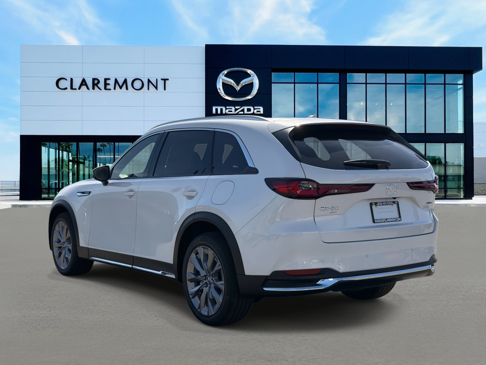 New 2026 MAZDA CX-90 3.3 Turbo w/ Premium Plus Pkg AWD/4WD image 6