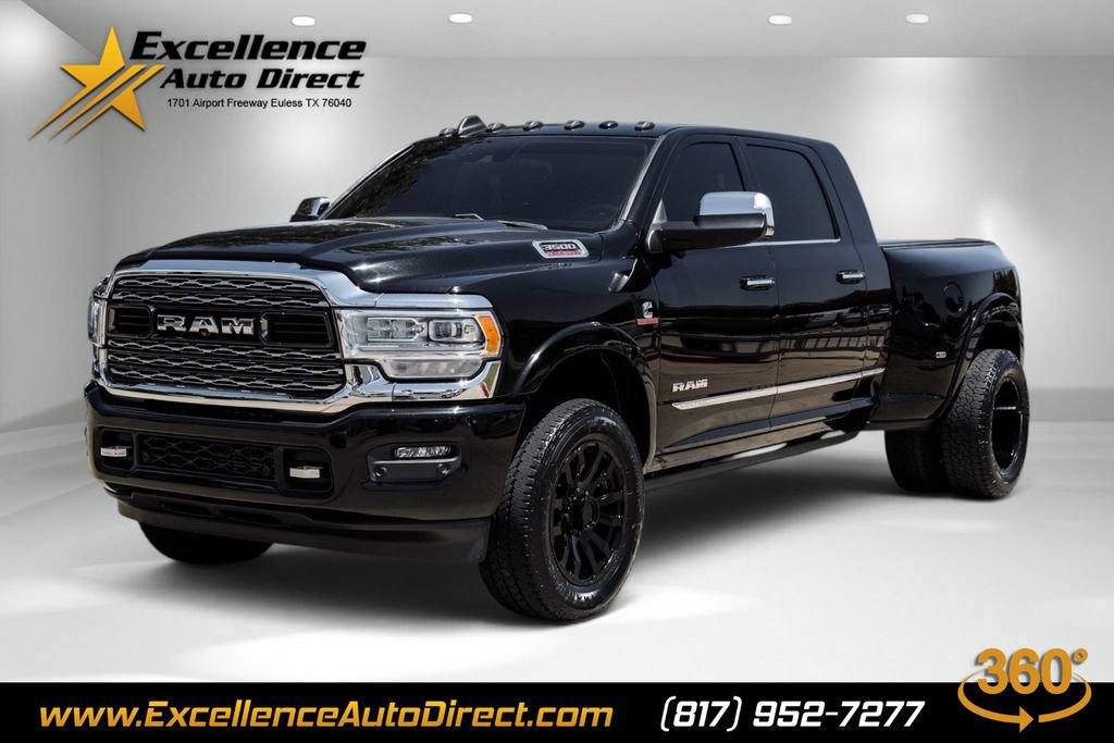 Used 2021 RAM 3500 Limited AWD/4WD image 1