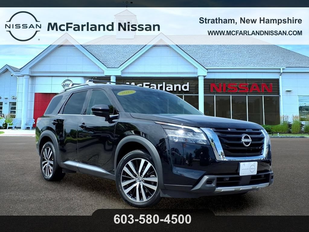 Certified 2023 Nissan Pathfinder Platinum w/ Cargo Package AWD/4WD image 1